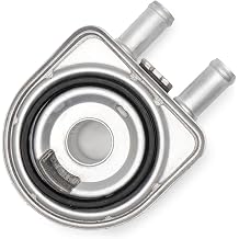 264102G000 Engine Oil Cooler Compatible with Hyundai Sonata 2007-2017 2.4L 2.0L,Tucson 2011-2015 2.4L,Santa fe 2010-2018 2.4L 2.0L,Genesis coupe 2010-2014 2.0L.