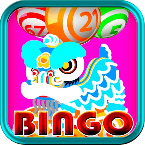 Bingo Free Fortune Dragon Magic Chance Free Bingo Games for Kindle Fire HD Best Bingo Games HDX Offline Bingo Best Casino Games Bonuses Multi Cards Madness Full Bingo Game