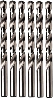 Irwin Tools 63125 25/64-Inch Cobalt 135-Degree Jobber Length, Pack of 6