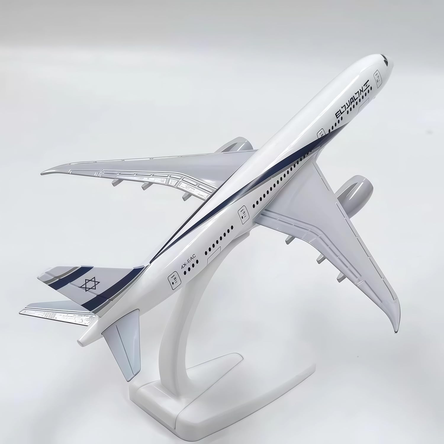 AeroMexico 787 Dreamliner 1/300 Metal Diecast Airliner Replica Precision Alloy Plane for Collection and Display
