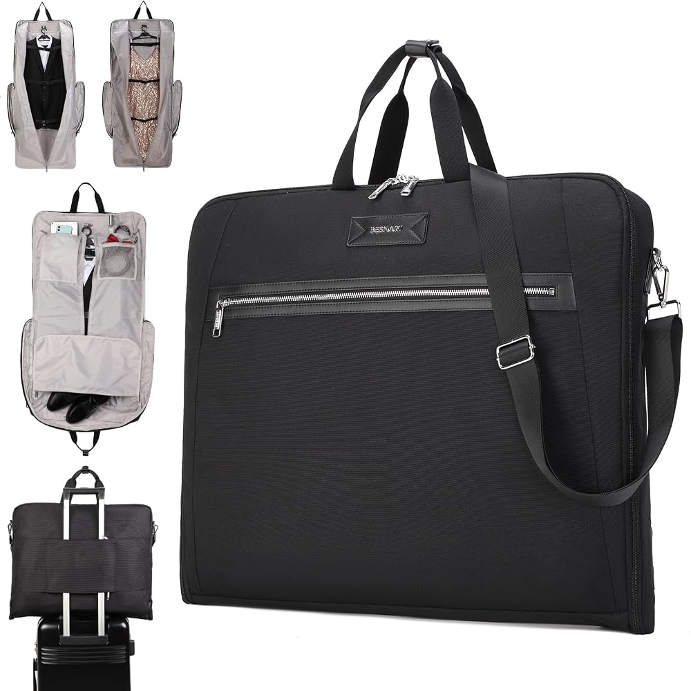 BESMART 여행용 의류 가방, 출장용 129.5cm(51인치) 대형 수트 백 — 사진 1
