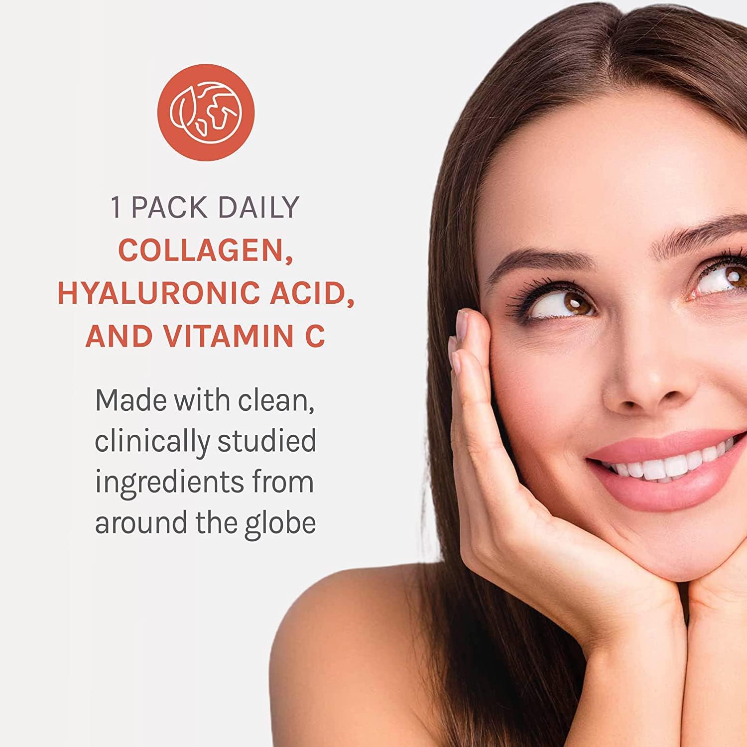 Reserveage Beauty, Collagen Candy, Collagen Supplement for Skin Care and Hair Growth, Collagen Booster for Nail Care, Supports Elastin Production, Paleo and Keto, Sour Apple