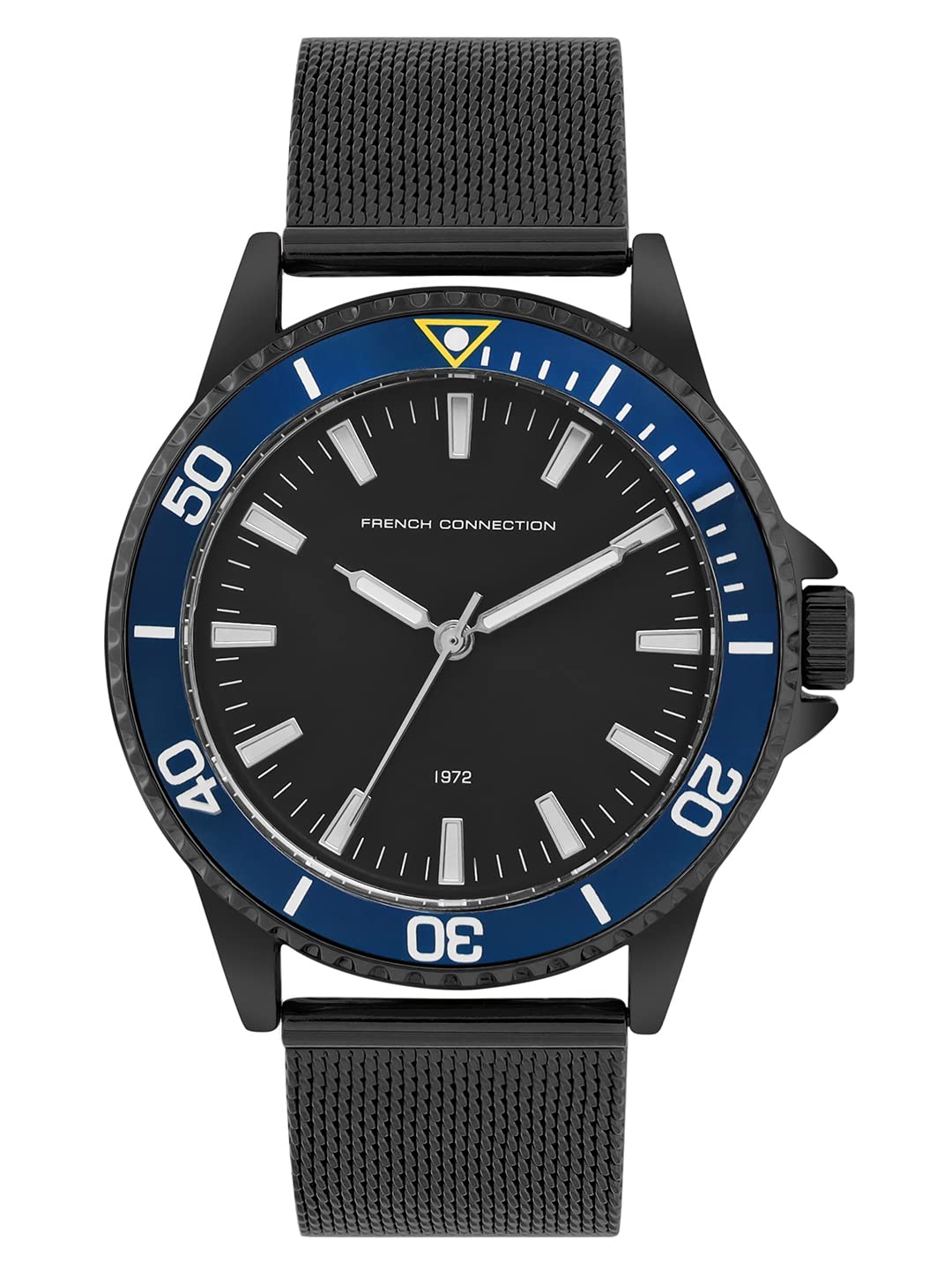 French Connection Analog Black Dial Mens Watch-FCE23BM (B0BGXRN21Y) Amazon Price History, Amazon Price Tracker