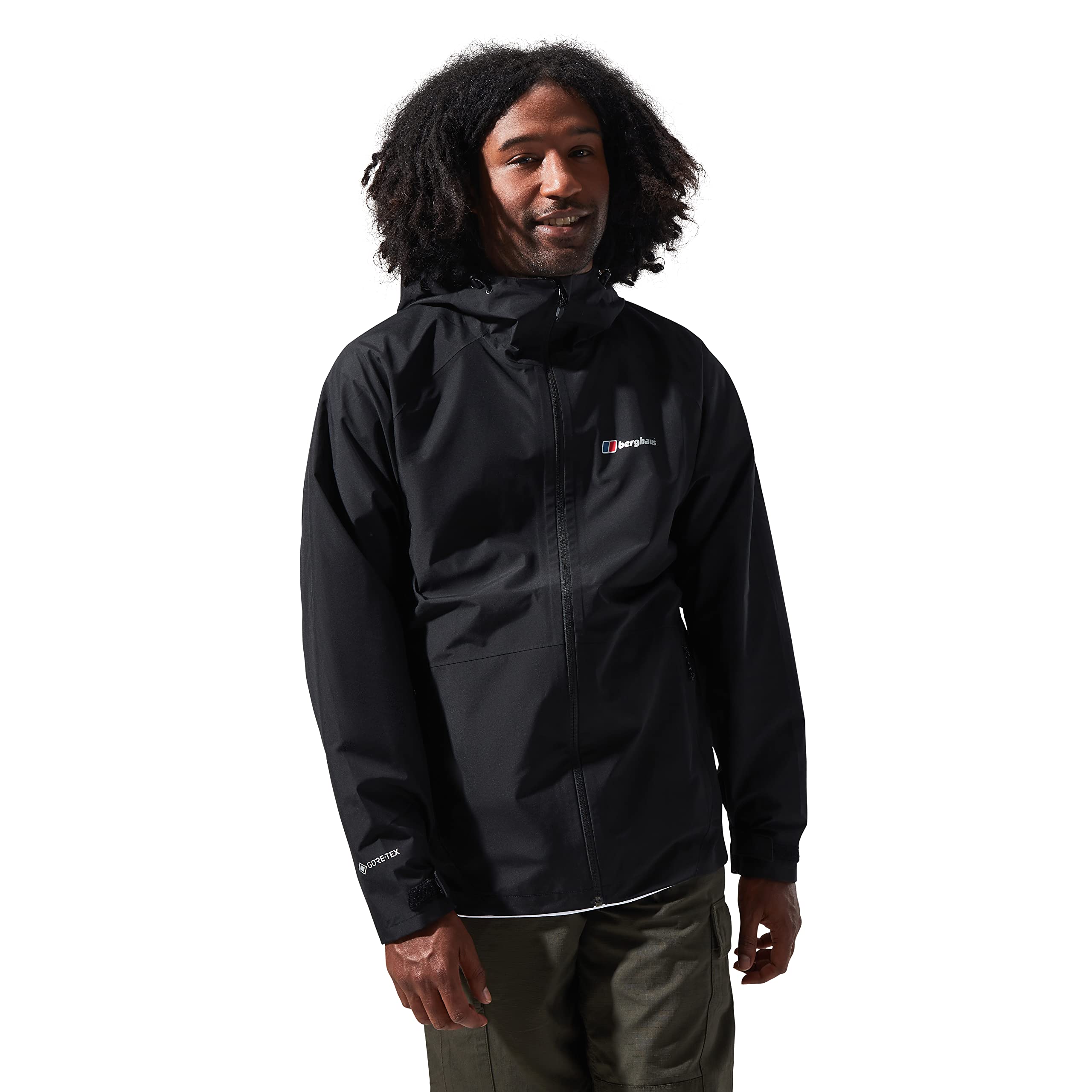 Berghaus Herren Paclite 2.0 Gore-Tex Wasserdichte Shell Jacke, leichter, strapazierfähiger, stylischer Mantel,