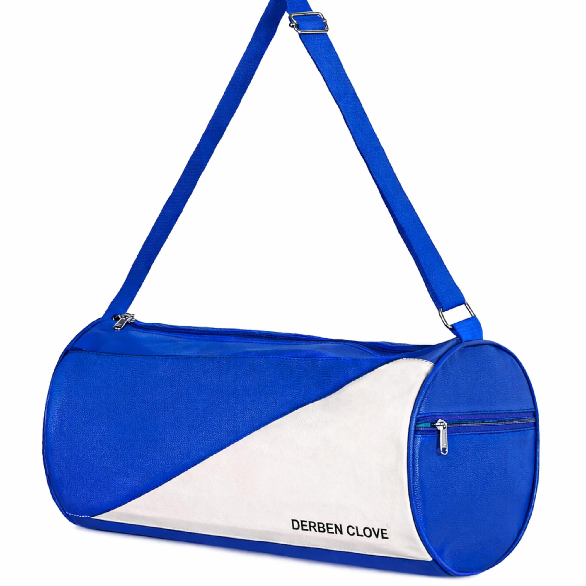 Derben Clove 21 liters Duffel Bag with Two Side Pockets for Boys and Girls - Blue (Blue)-picture-31