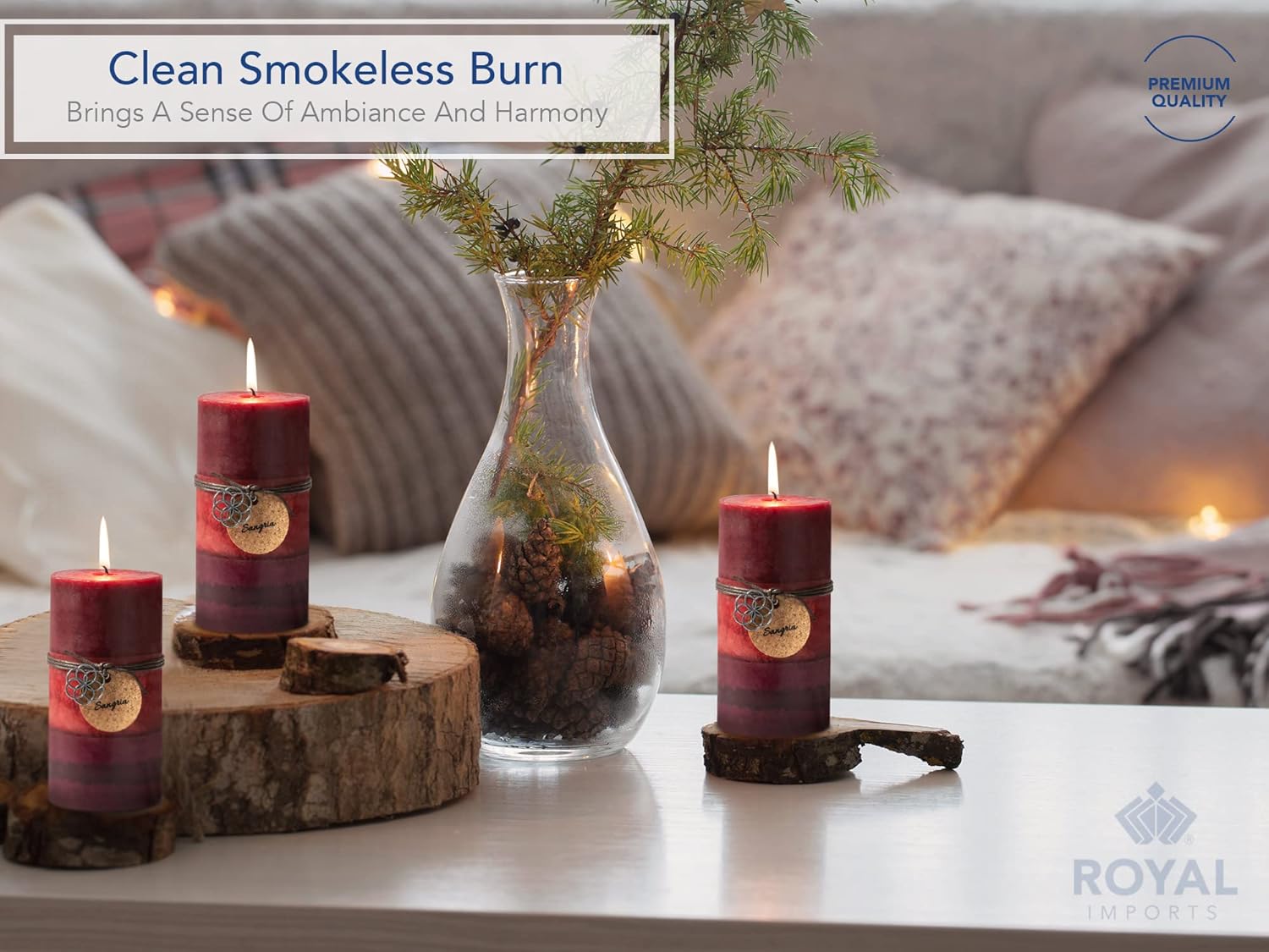 The Best Christmas Pillar Candles of 2024