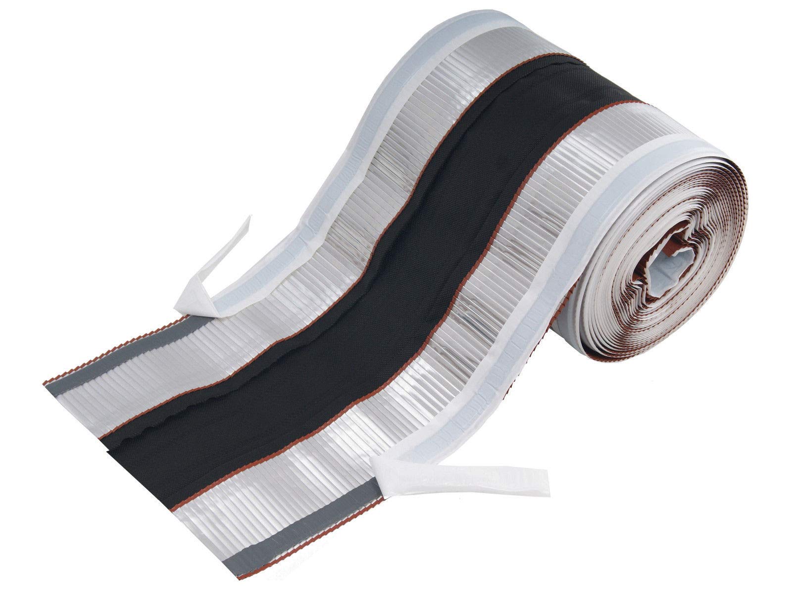 Firstband Firstrolle Gratrolle Grat Rollfirst Braas FIGAROLL PLUS 10 m in 4 Farben, variable Breite 280-320 mm (Ziegelrot)