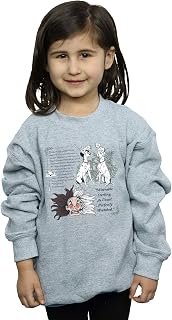 Disney Girls 101 Dalmatians Miserable Darling Sweatshirt
