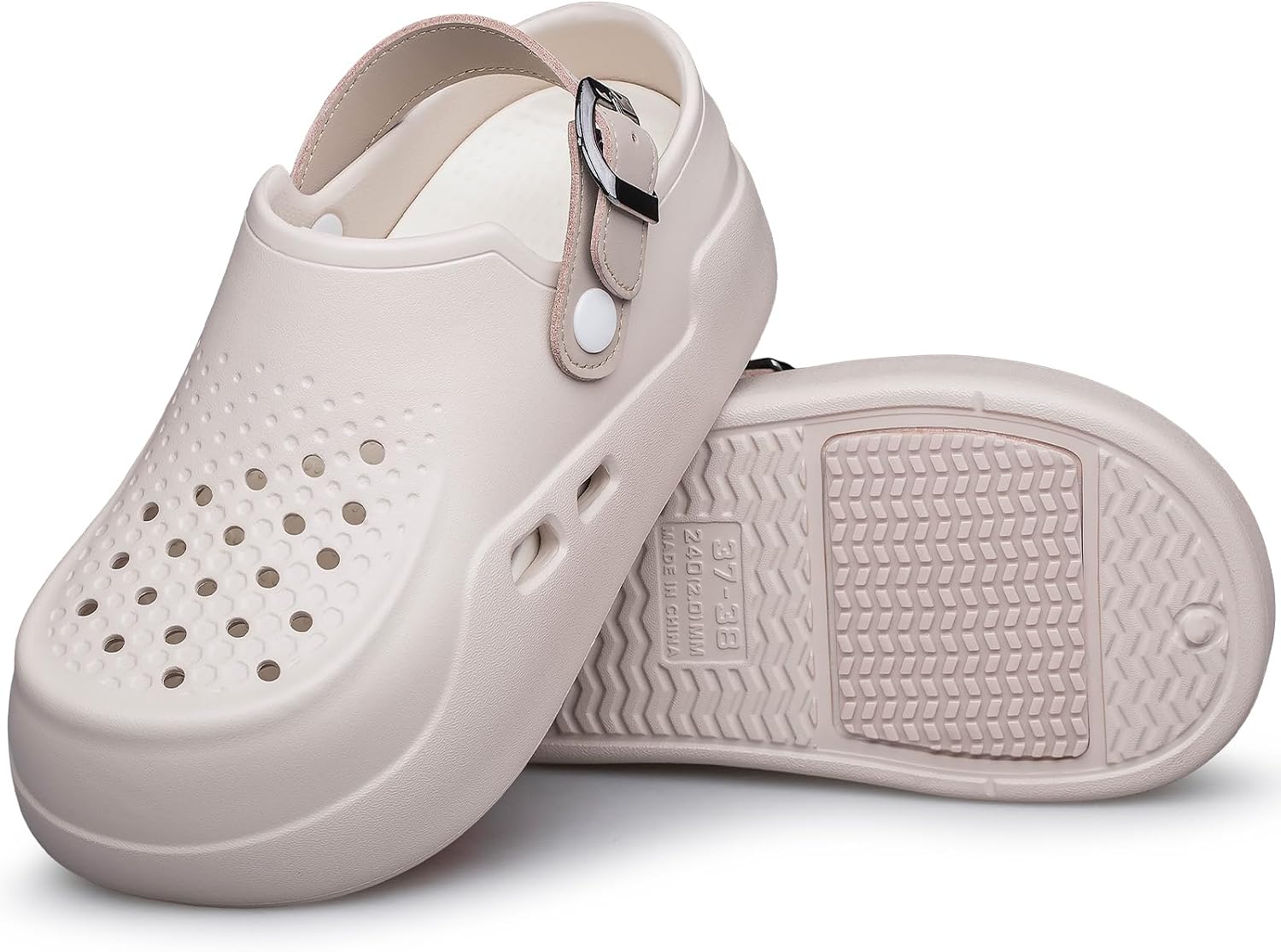 Chef Clogs for Women Non-Slip Platform Garden Clogs