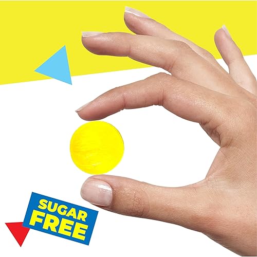 Miniatura 5 de Caramelo duro de limón sin azúcar  Bolsa de 1 libra  Aprox. 75 unidades  Envuelto individualmente