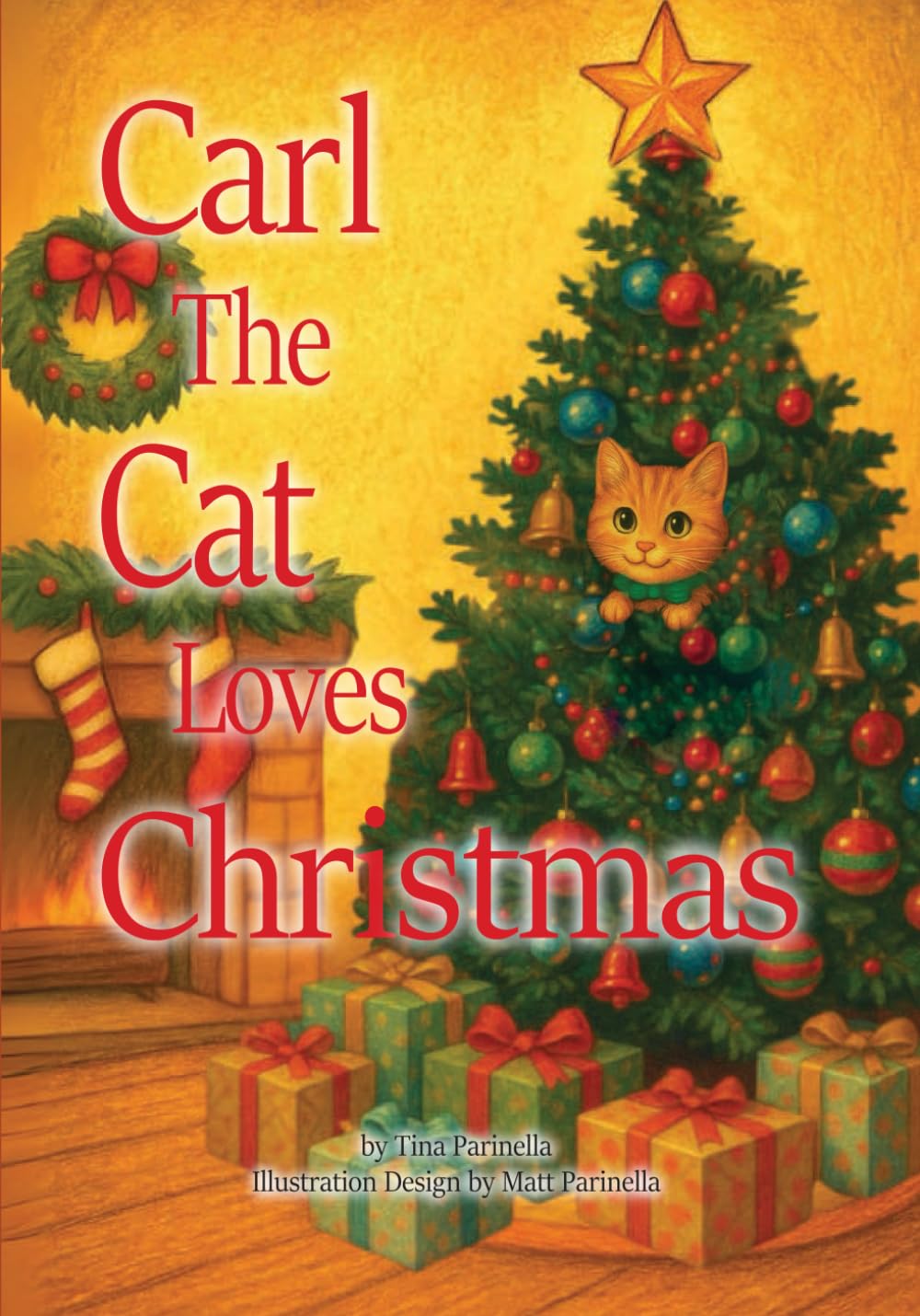 Carl The Cat Loves Christmas