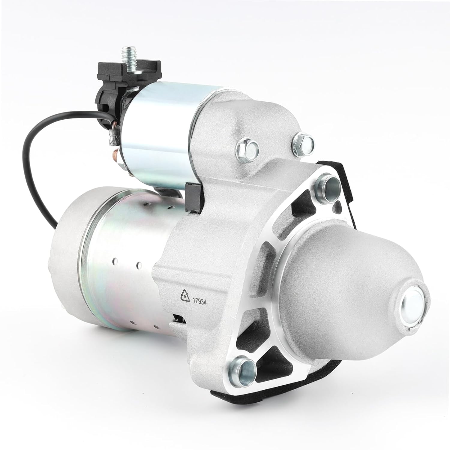 17934 Starter Motor Fit for Nissan 370Z 2009-2019, for Infiniti EX37 FX37 G25 G37 M37 Q40 Q50 Q60 Q70 Q70L QX50 QX70 Automotive Replacement Starters#23300EY00A, LRS03995 Engine Starter