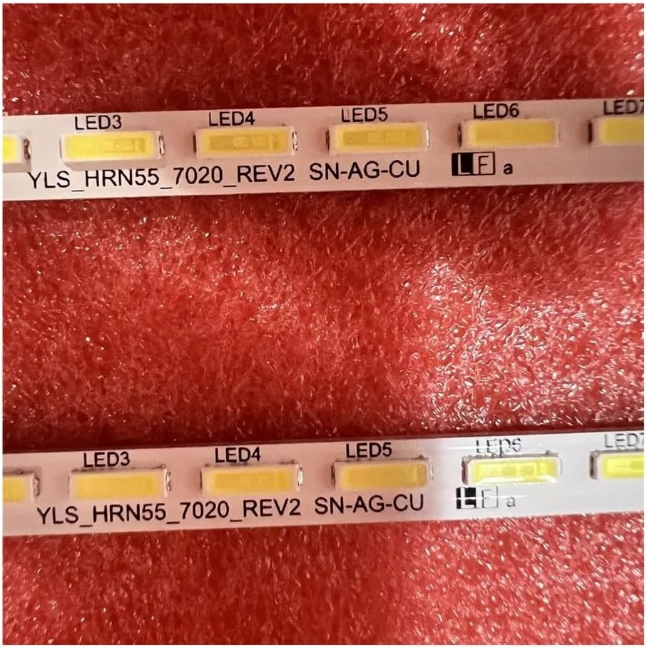 Compatible Backlight Strip 2 PCS 64LED KD-55X8500C KD-55X8505C KD-55X8507C KD-55X8508C XBR-55X850C XBR-55X855C 75.P3C08G001