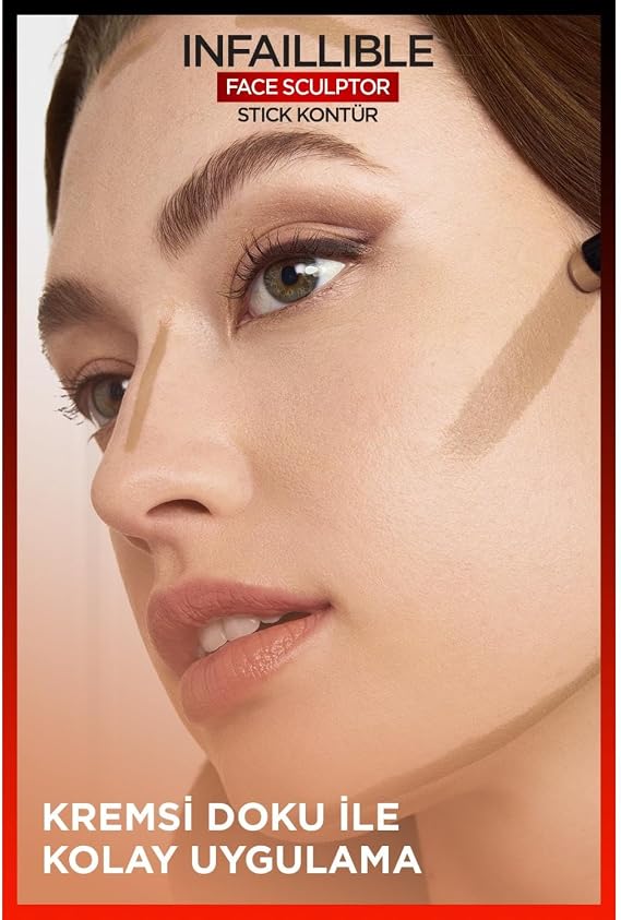 L'Oréal Paris Infaillible Face Sculpter Stick Kontür - Fair