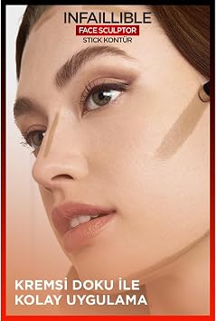 L'Oréal Paris Infaillible Face Sculpter Stick Kontür - Fair