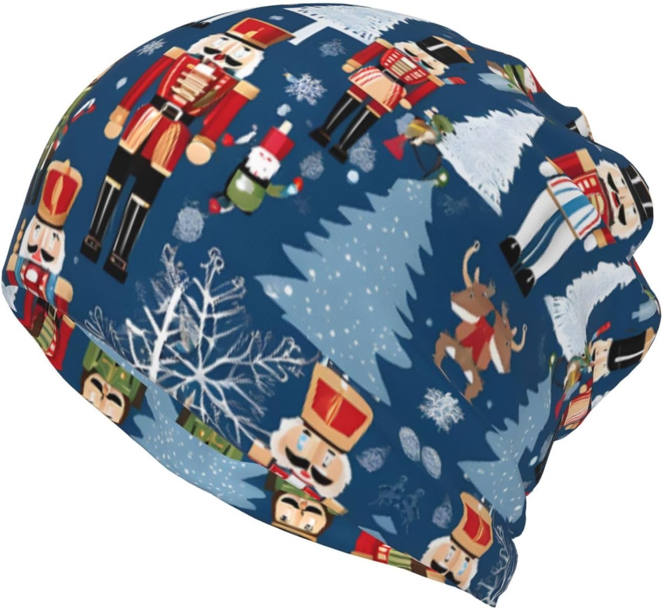 (Women's Nutcracker Ballet Xmas Dance) Multi-Functional Convertible Brimless Hat for Daily Outdoor Travel Use -