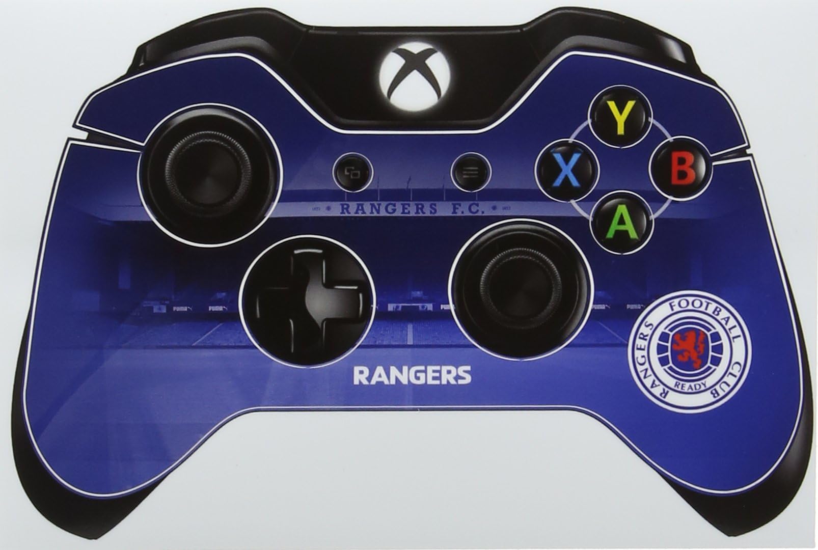 Rangers FC Xbox One Controller Skin