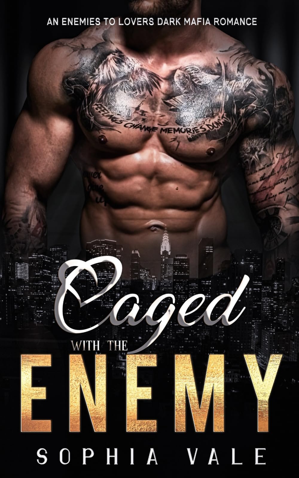 Caged With The Enemy: An Enemies To Lovers Dark Mafia Romance (Mafia Rules Book 3)