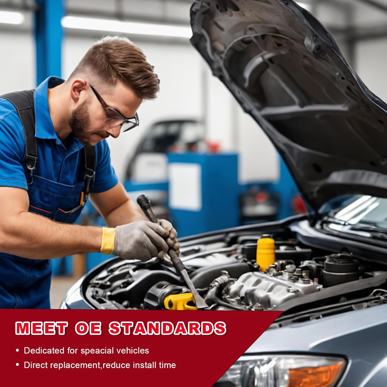 16700-MCH-023 Fuel Pump Assembly Replacement Compatible with 2002 2003 2004 Honda VTX1800R VTX-1800C VTX-1800S, Fits for 2004 Honda VTX-1800N Street Motorcycles, Replace OE# 16700MCH023