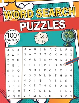 100 Word Search Puzzles