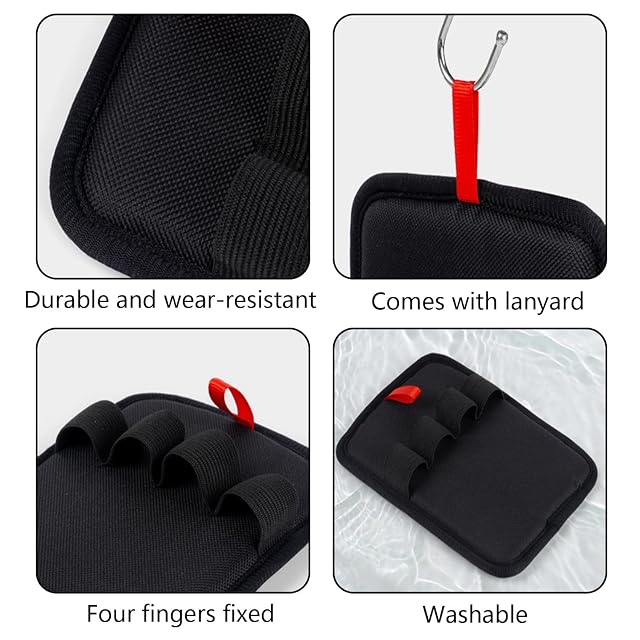 Foto 3 de 7 de FIBOUND 1 PCS Pet Hair Remover Glove,Guante Quitapelos Mascotas,Guante de Cepillo de Limpieza Reutilizable…