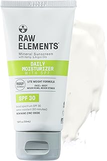 Raw Elements Daily Lifestyle - Tubo hidratant...