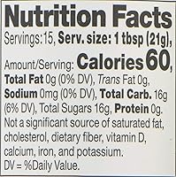 Vista 2 de Madhava Ámbar orgánico agave azul crudo - 11.75 oz