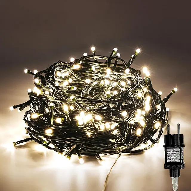 Gresonic LED Light String - 400 LEDs for Outdoor & Indoor Decor