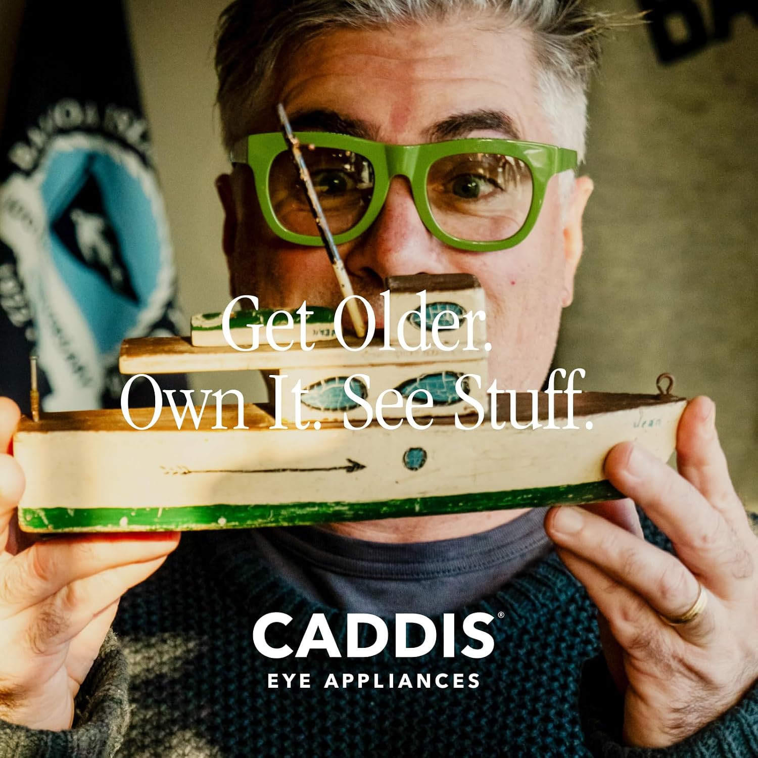 CADDIS Mabuhay Unisex Reading Glasses with Magnification