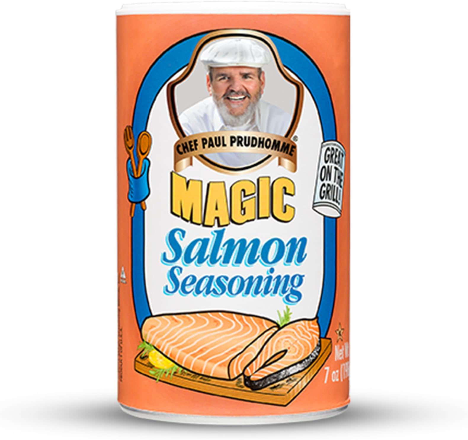 Chef Paul Prudhomme's Magic Salmon Seasoning - 7 oz