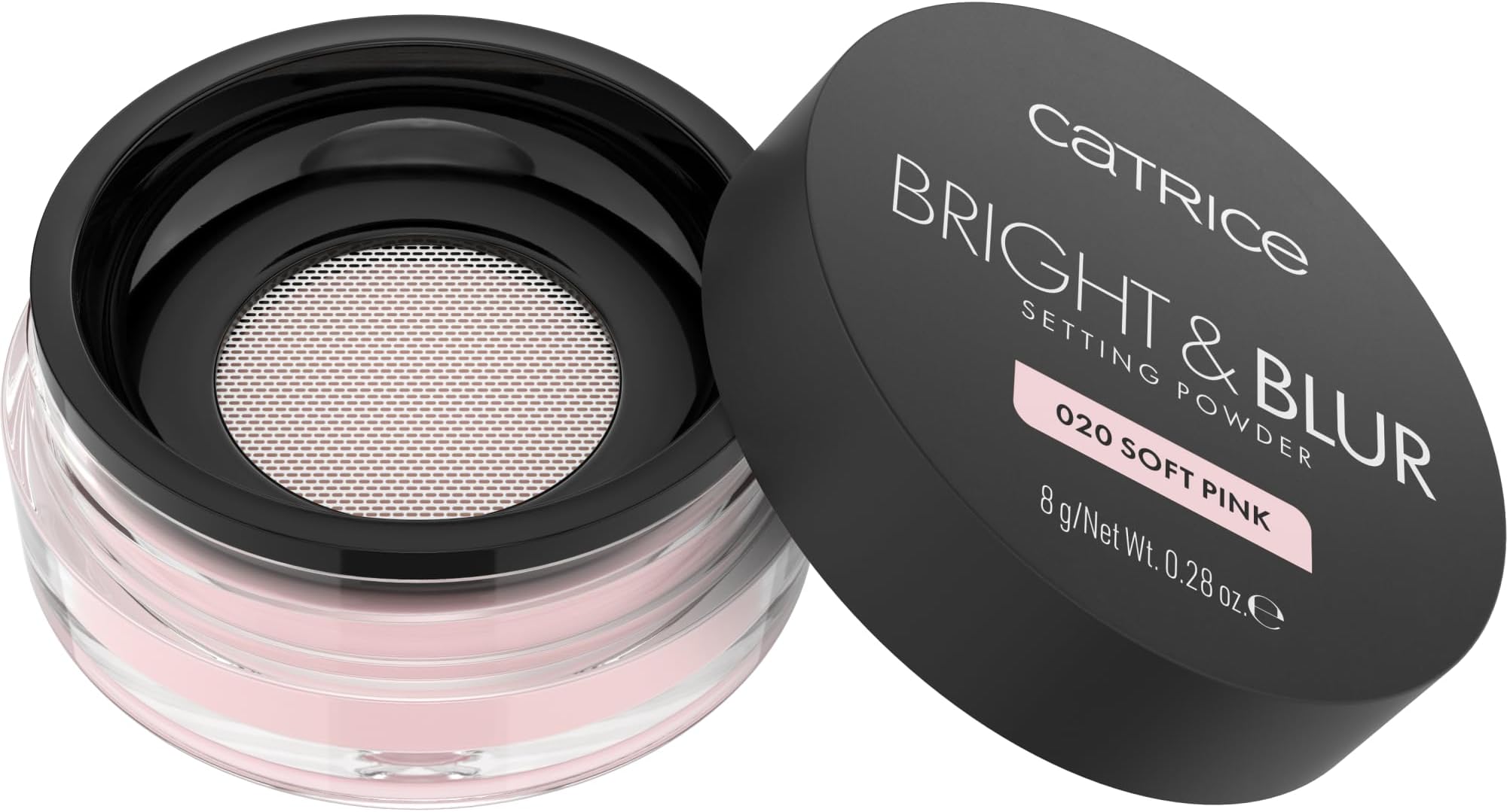 Catrice Bright & Blur Loose Setting Powder (020 | Soft Pink)