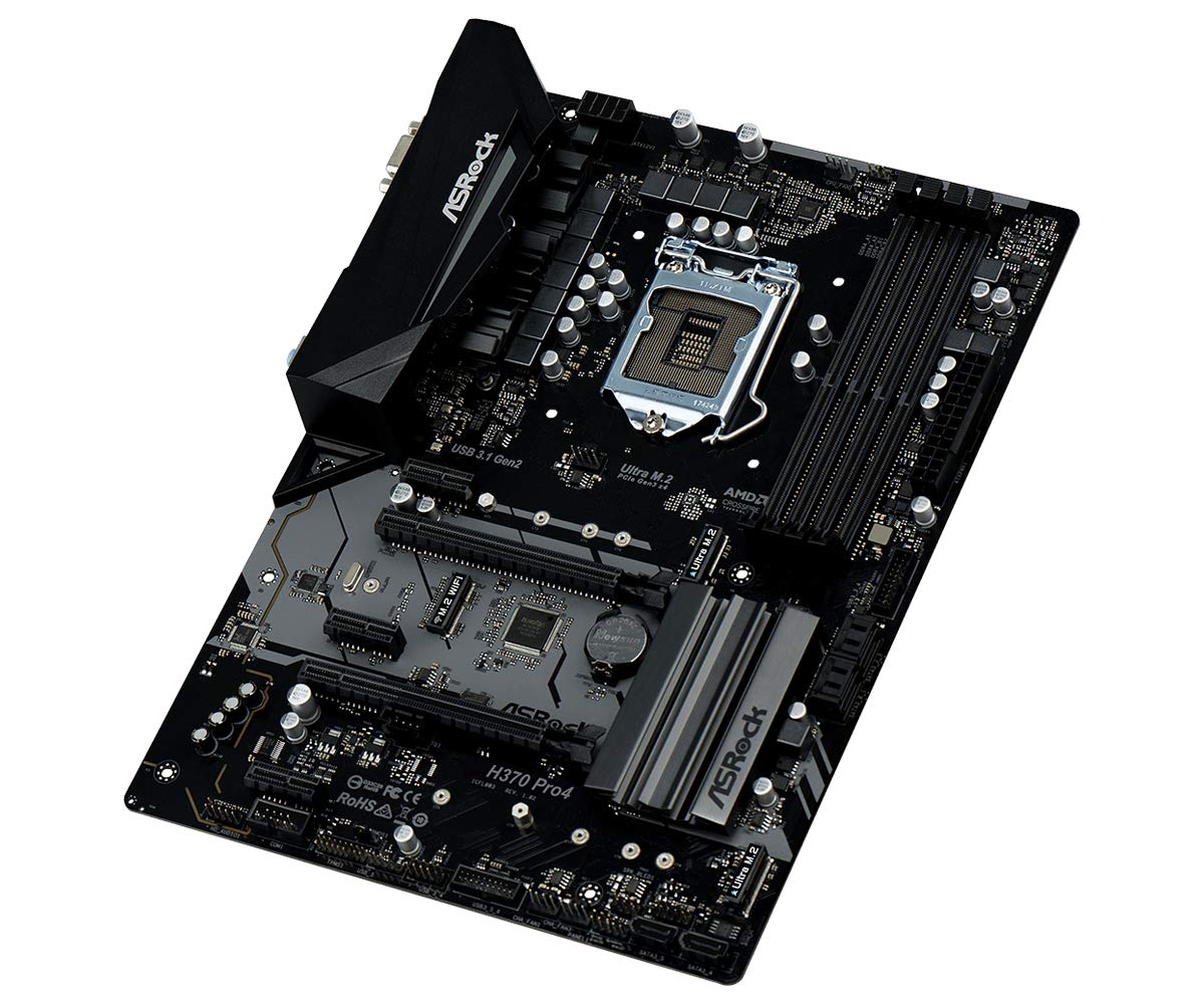 Amazon.com: ASROCK Intel H370 Chip Set ATX Motherboard H370 Pro4 