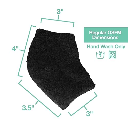 Miniatura 6 de ZenToes Calcetines hidratantes para dormir mullidos con vitamina E, aceite de oliva y aceite de semilla de jojoba para suavizar e hidratar los