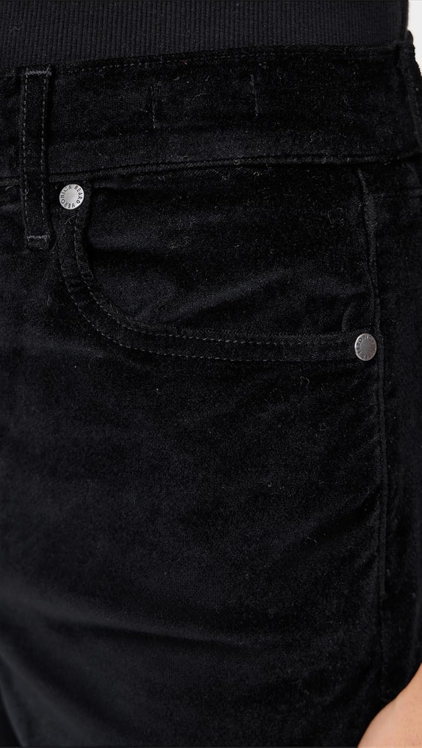 Veronica Beard Jean Women's Taylor High Rise Wide Leg Jeans - Image 6