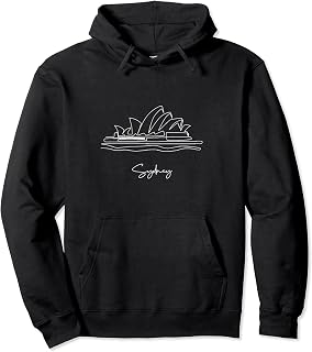 sydney Opera House Australia travel souvenir Pullover Hoodie
