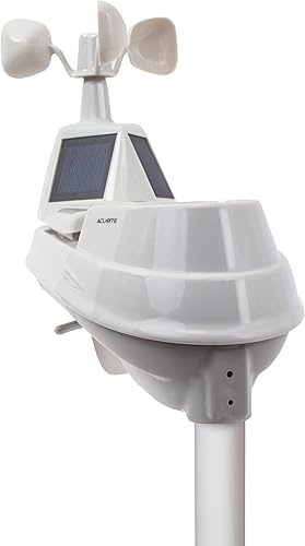Miniatura 10 de Estación meteorológica inalámbrica 5en 1 AcuRite 015117RMsensor de tiempo medidor de temperatura y humedad precipitaciones velocidad y dirección del