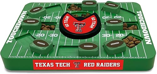 Miniatura 46 de Pets First NCAA Georgia Bulldogs Juguete de Rompecabezas, Juguete de Premio para Perros con Rompecabezas, Juguete Interactivo de Premio para Perros