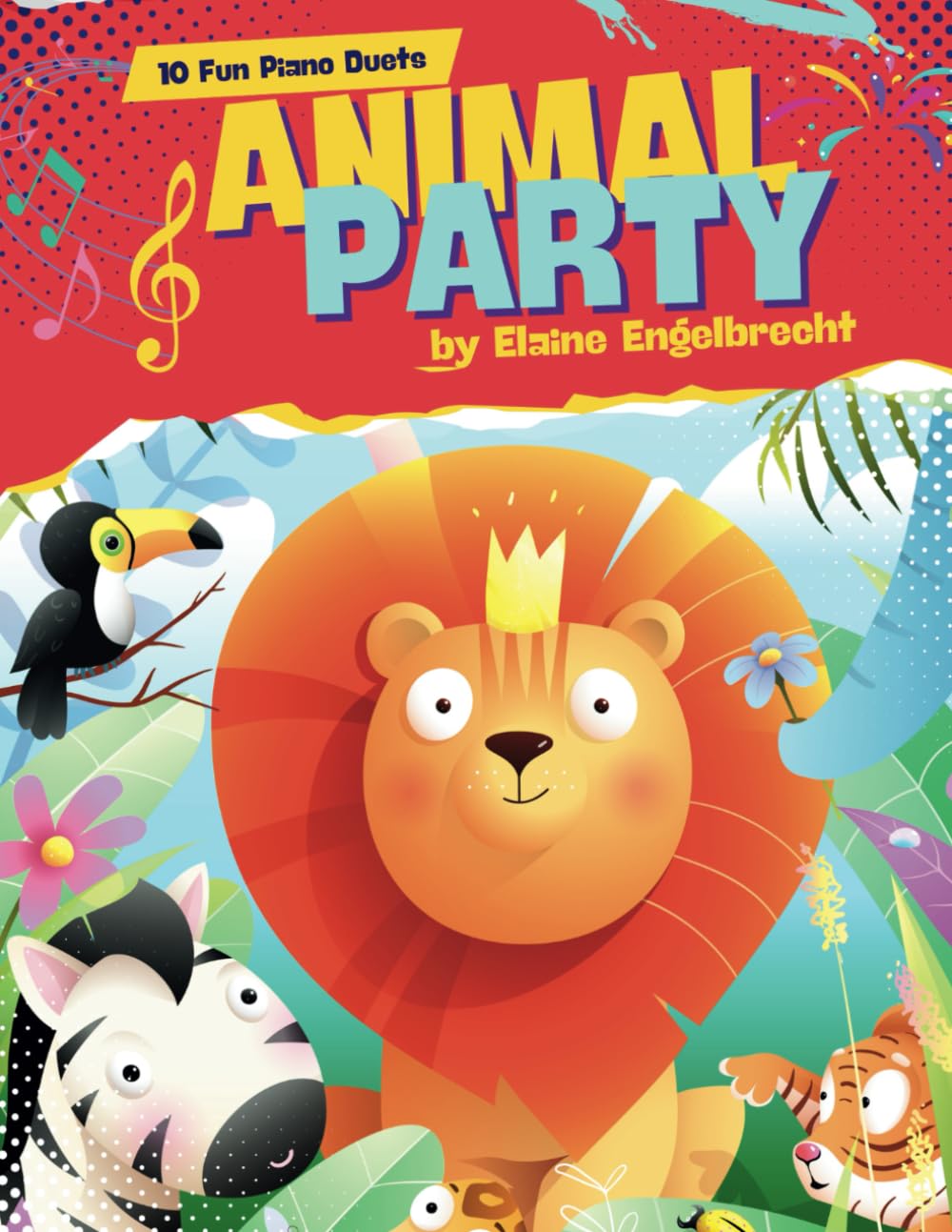 Animal Party: 10 Fun Piano Duets for Children