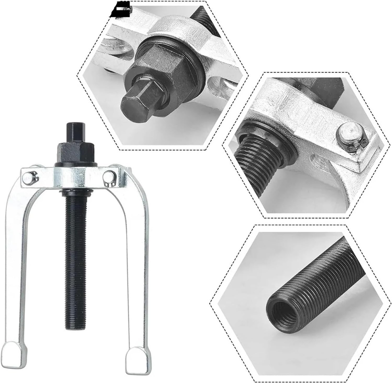 16pc Bearing Extractor Puller Set Blind Inner Bearing Removal Tools Set