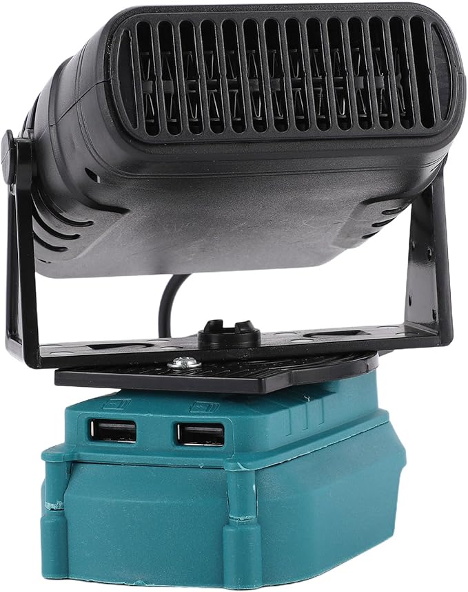 Calefactor Eléctrico Portátil con 2 Temperaturas y USB, 200W miniatura 7