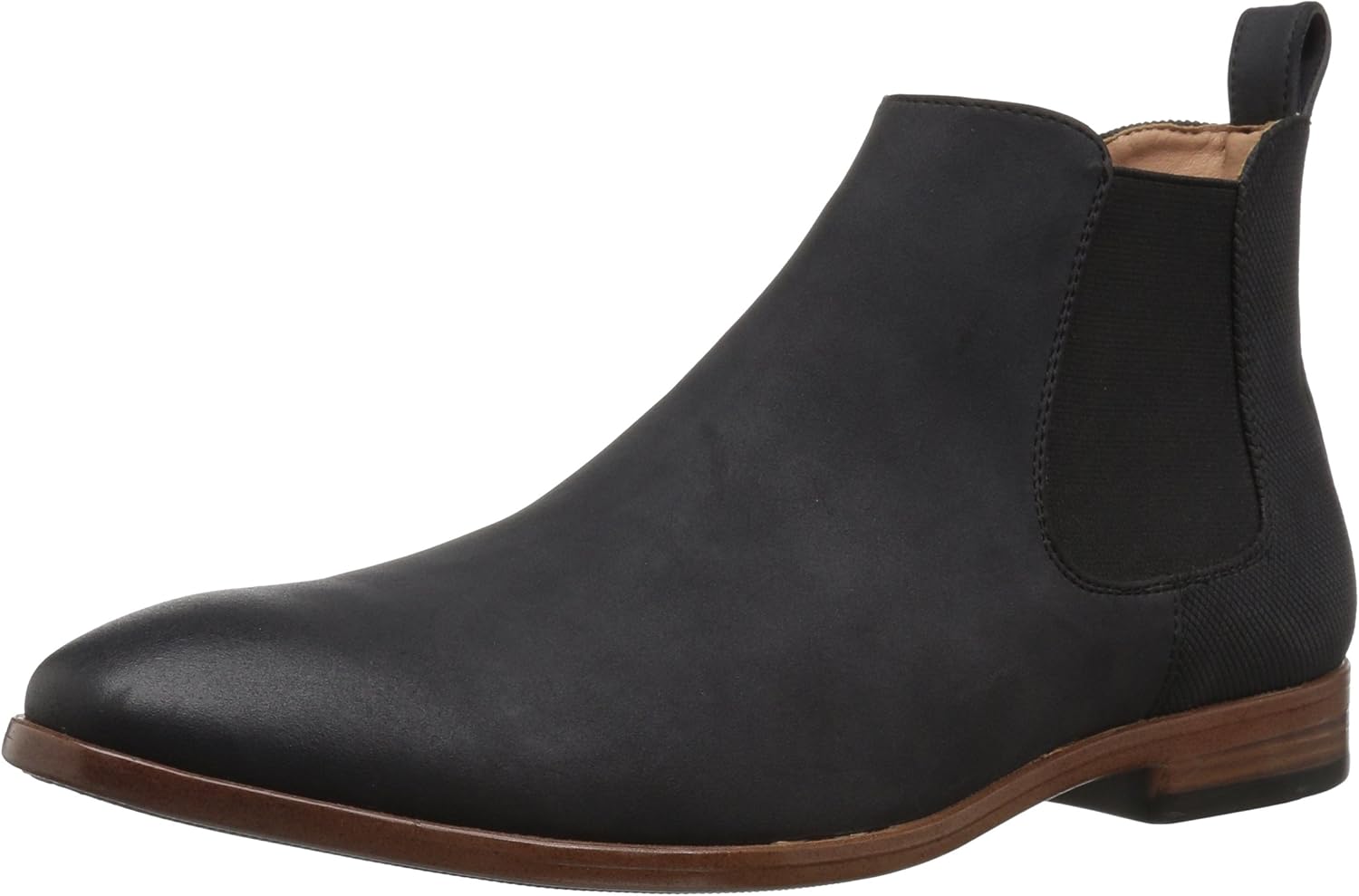 Madden Men's M-Grasp Chelsea Boot 7 Black Suede