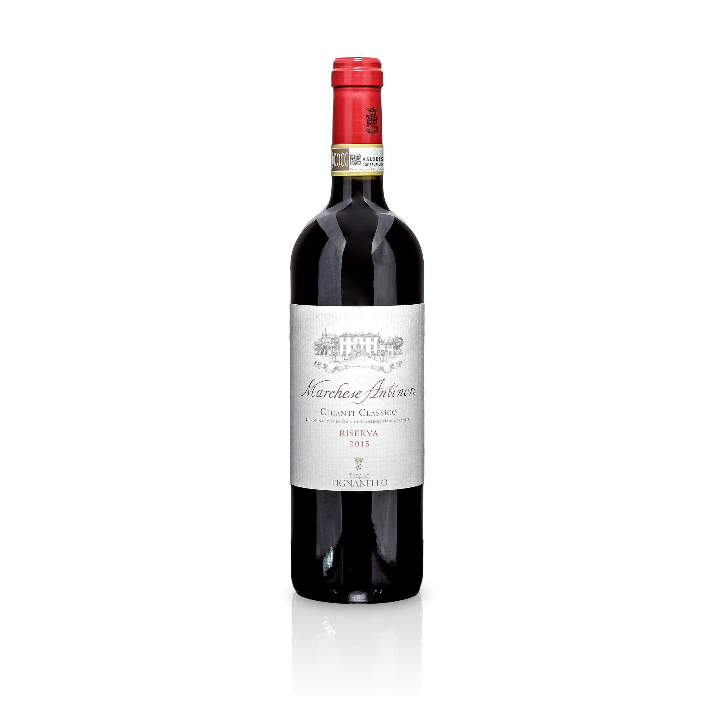 2015 Marchese Antinori Chianti Classico Riserva (Tignanello) trocken (1 x 0,75 Ltr)