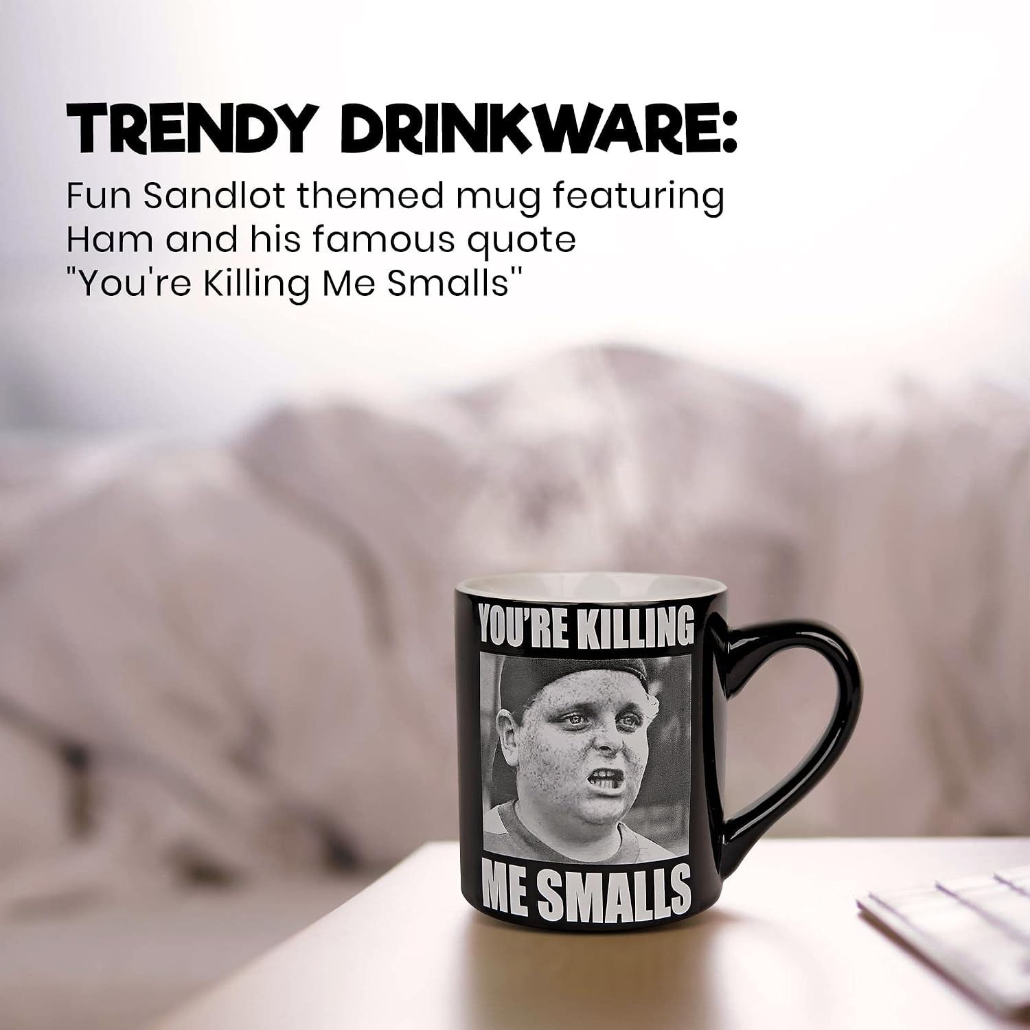 Silver Buffalo Sandlot You're Killing Me Smalls Ceramic Coffee Mug, 14 Ounces image 4