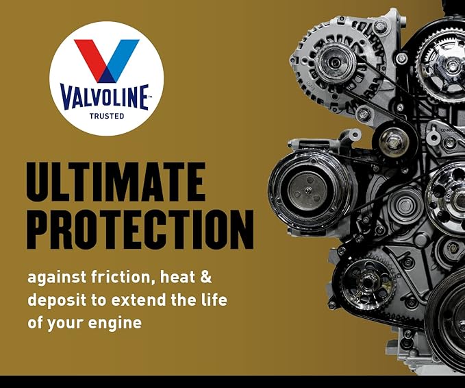 Valvoline Aceite de Motor Sintético Completo 5W-30 5 QT (Pack de 2) miniatura 4