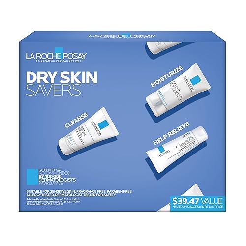 Miniatura 7 de La Roche-Posay Toleriane Double Repair Face Moisturizer, Daily Moisturizer Face Cream with Ceramide & Niacinamide for All Skin Types, Immediate