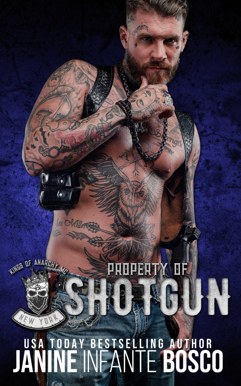 Property Of Shotgun (Kings Of Anarchy MC: New York)