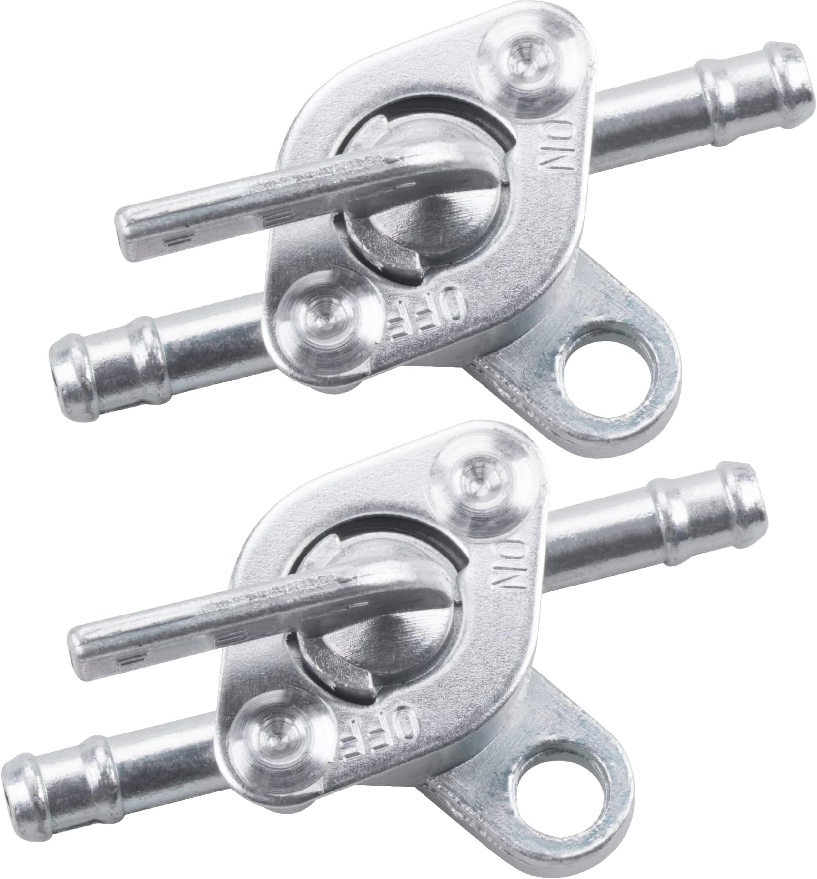 Motorcycle Fuel Shut Off Valve,1/4" Petcock Fuel Shutoff