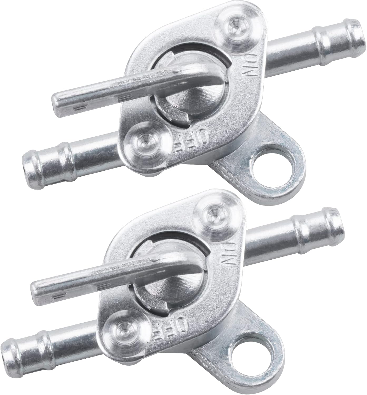 JINGKE 6mm Inline Fuel Tank Tap Valve Petcock On-Off Switch for 50cc 70cc 90cc 100cc 110cc Pit Quad Dirt Bike ATV