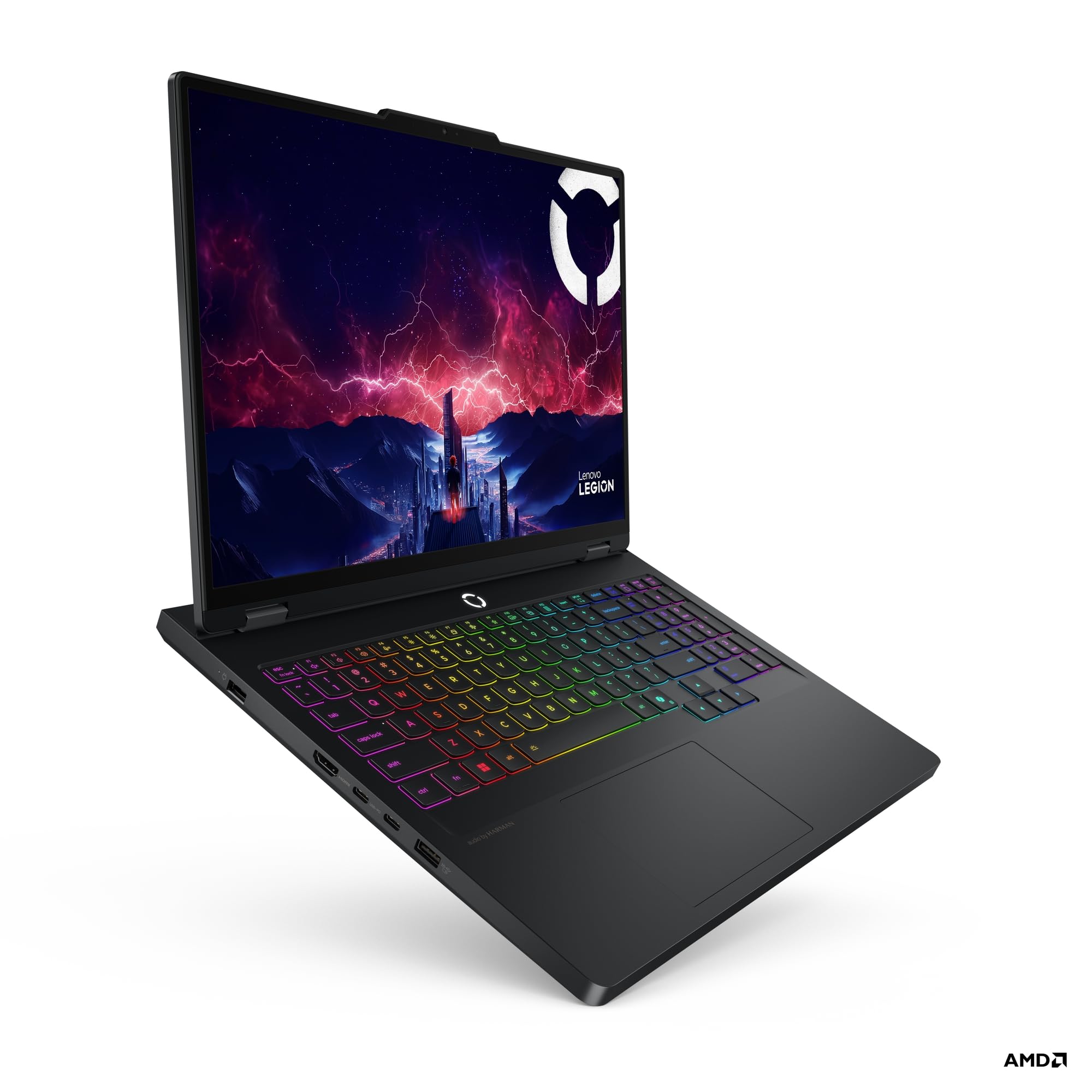 Lenovo Legion 5 16AFR10 83F2・AMD Ryzen 9 9955HX / 2.5 GHz・Win 11 Home・GeForce RTX 5070・32 GB (83F2004AGE)