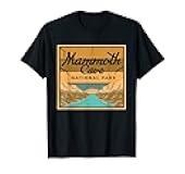 Mammoth Cave Kentucky National Park Souvenir Cave Hike T-Shirt